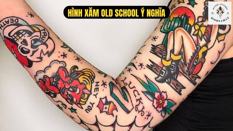 Hình Xăm Old School Ý Nghĩa