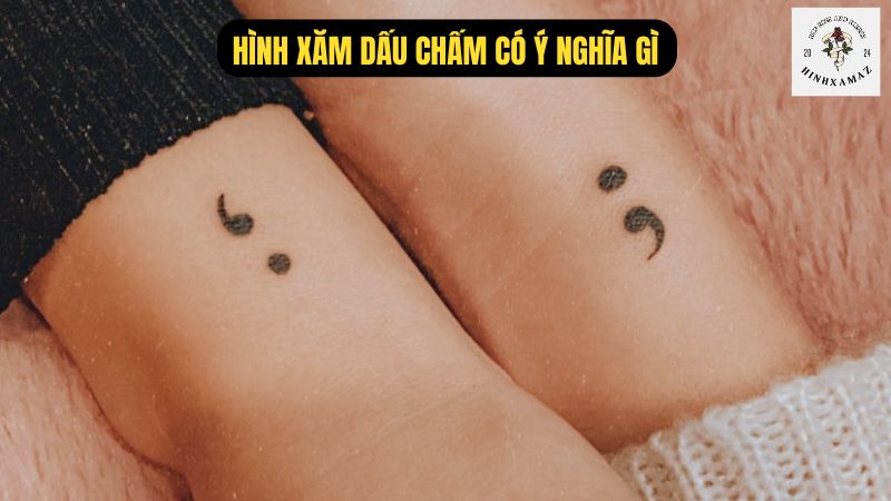 Hình xăm dấu chấm có ý nghĩa gì