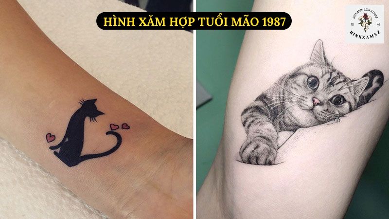 Hình xăm hợp tuổi Mão 1987