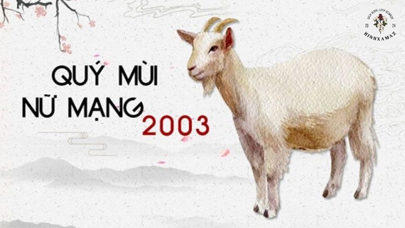 Tìm hiểu về tuổi Mùi 2003 nữ