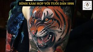 Hình xăm hợp với tuổi Dần 1998