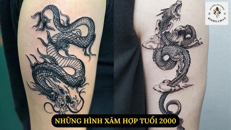 Những hình xăm hợp tuổi 2000