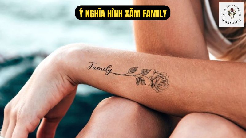 Ý Nghĩa Hình Xăm Family