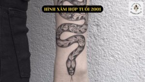 Hình Xăm Hợp Tuổi 2001