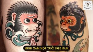 Hình xăm hợp tuổi 1992 nam