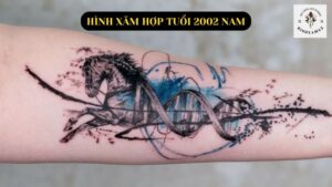 Hình xăm hợp tuổi 2002 nam