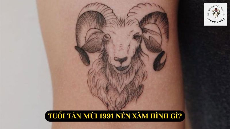 Tuổi Tân Mùi 1991 nên xăm hình gì